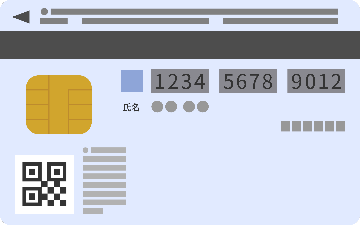 マイナンバーカード(裏)