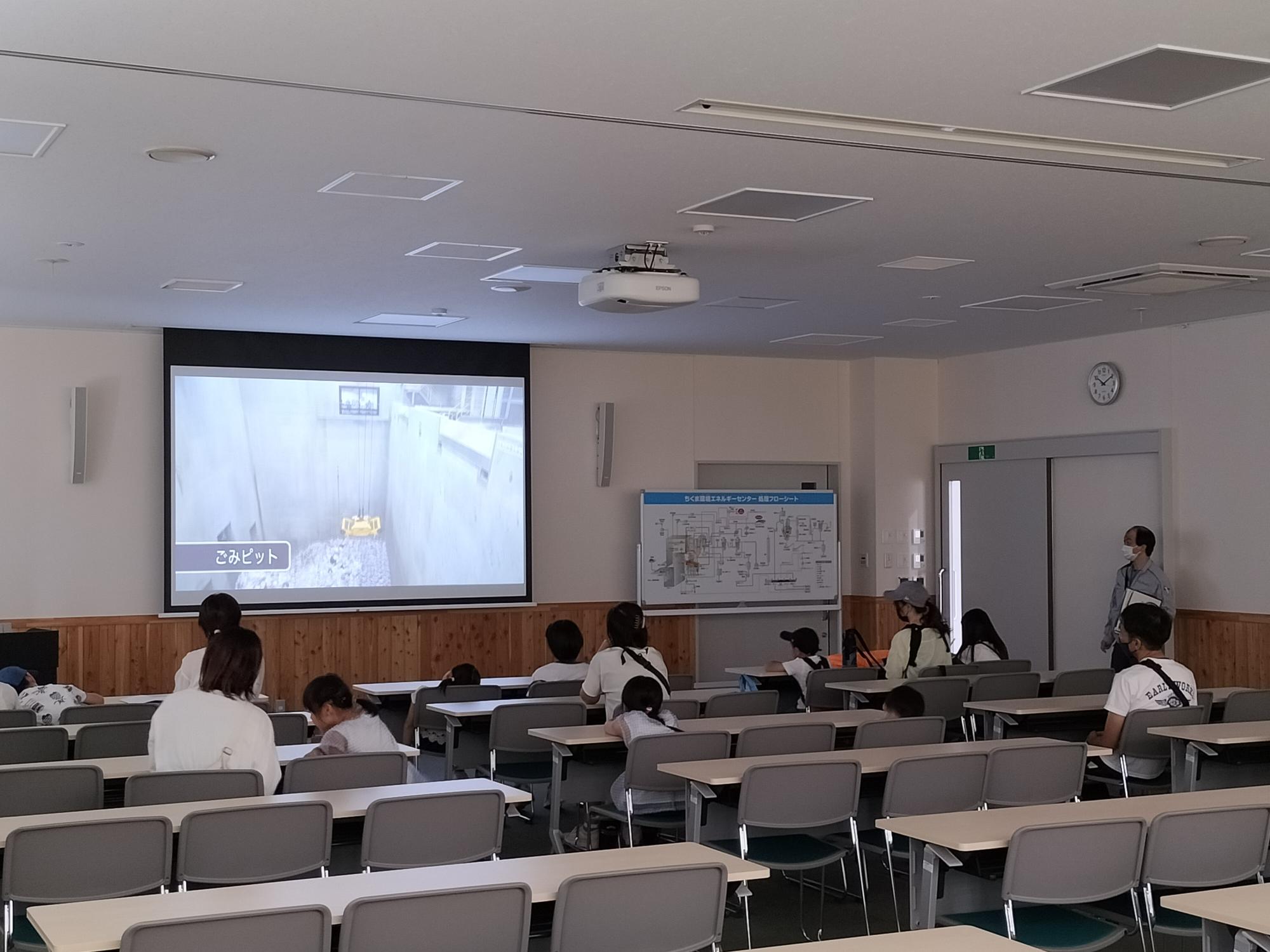 親子見学会1