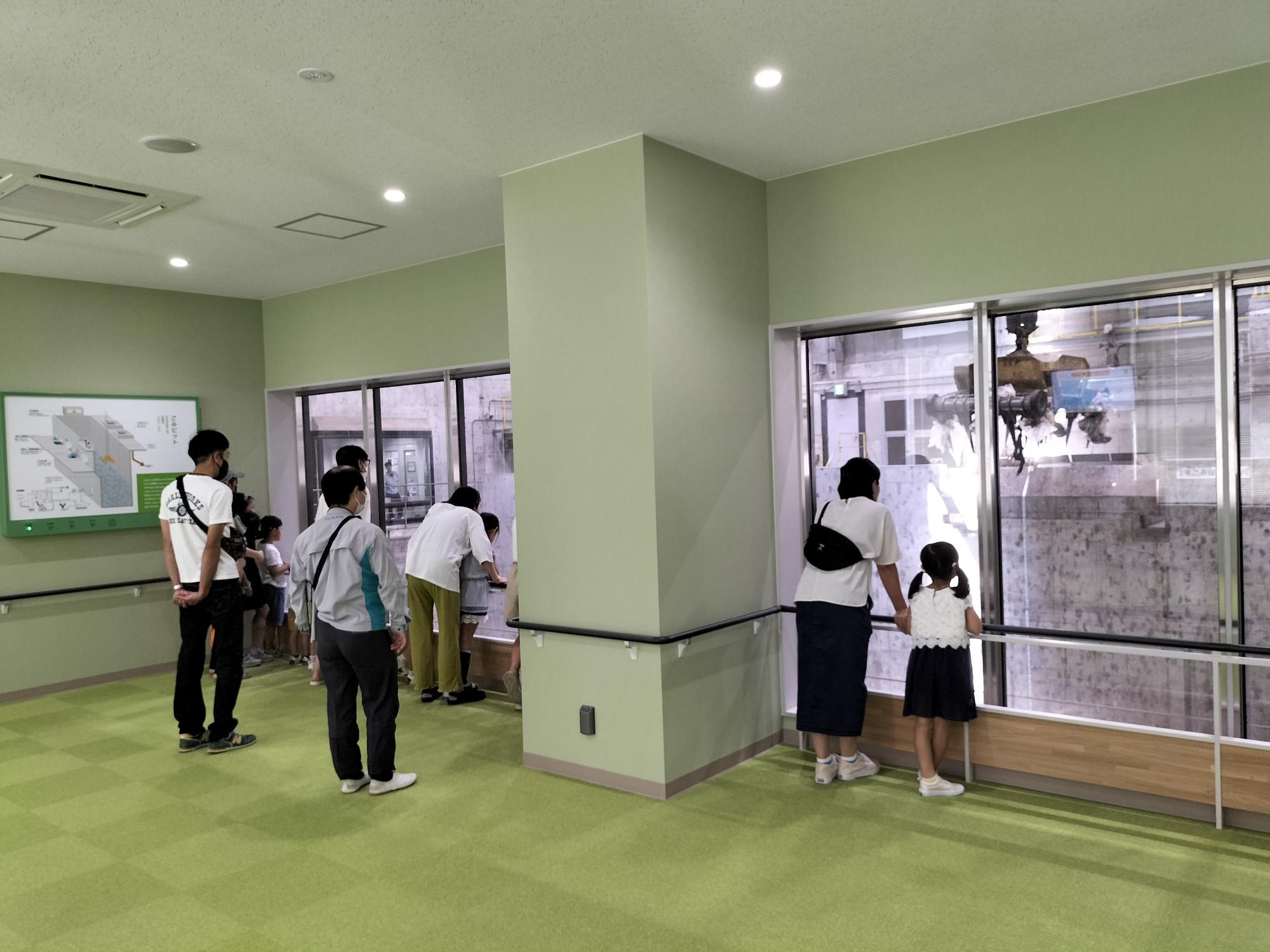親子見学会2