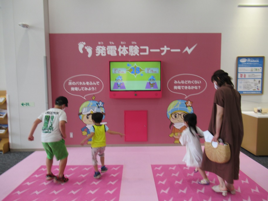 施設内の写真