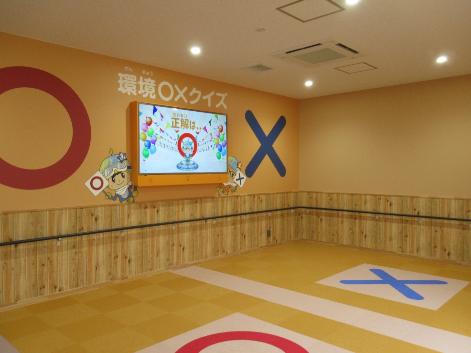 施設内の写真