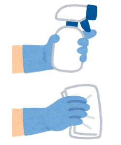 消毒のイラスト