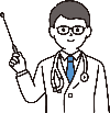 医師のイラスト