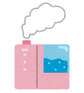 加湿器のイラストです。