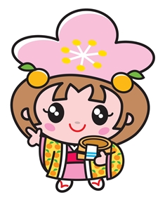 千曲市キャラクターあん姫