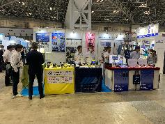 機械要素技術展2023の千曲市ブース写真