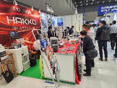 展示会の様子