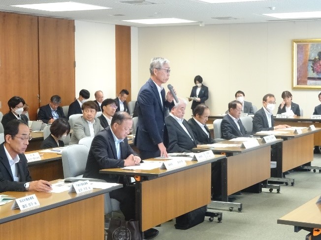 湯本部長発言