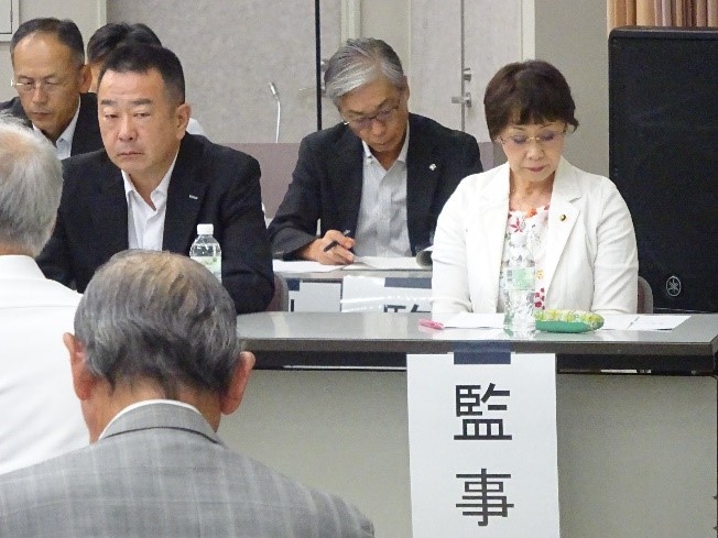 湯本部長出席