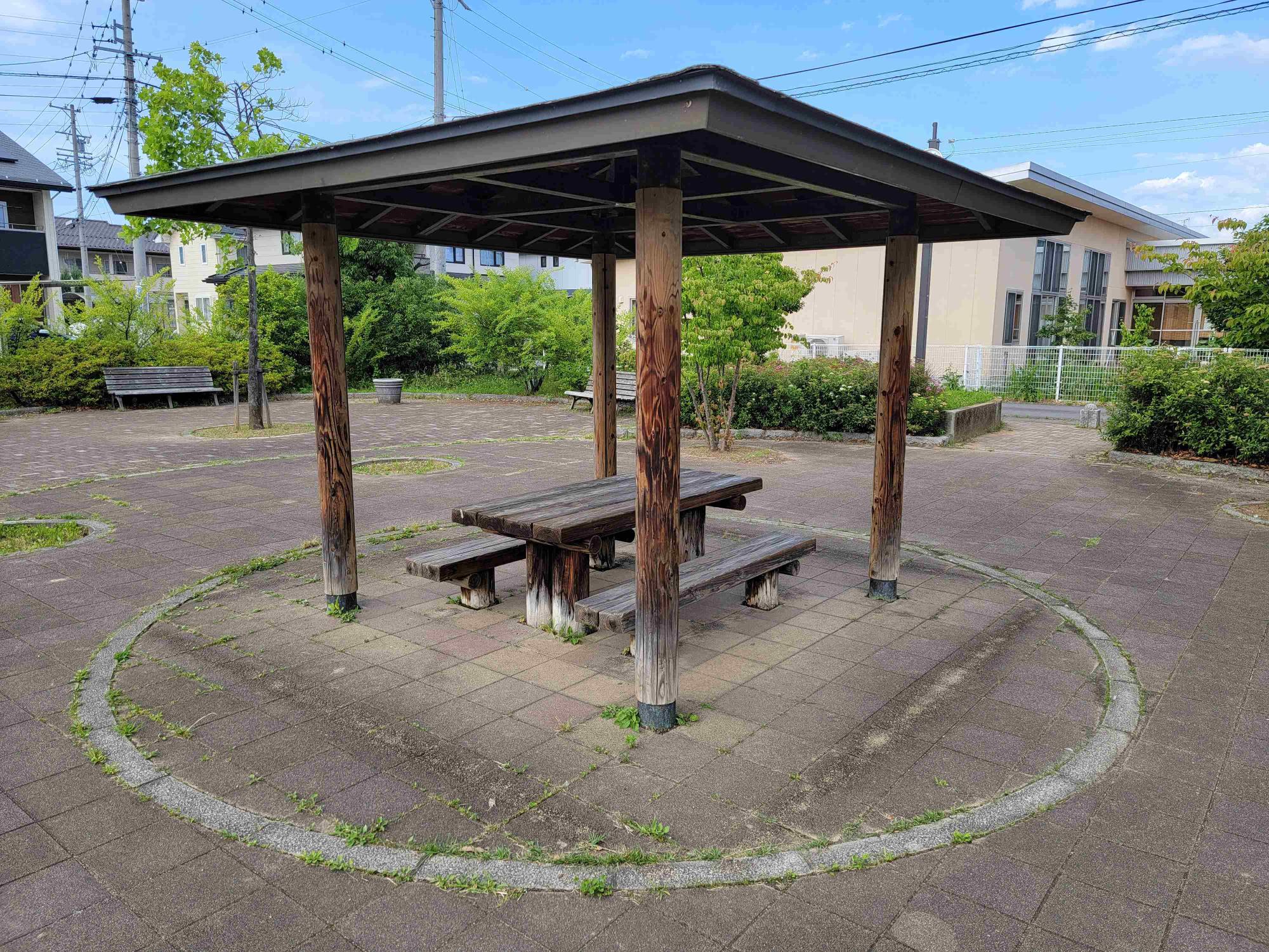 四阿の写真