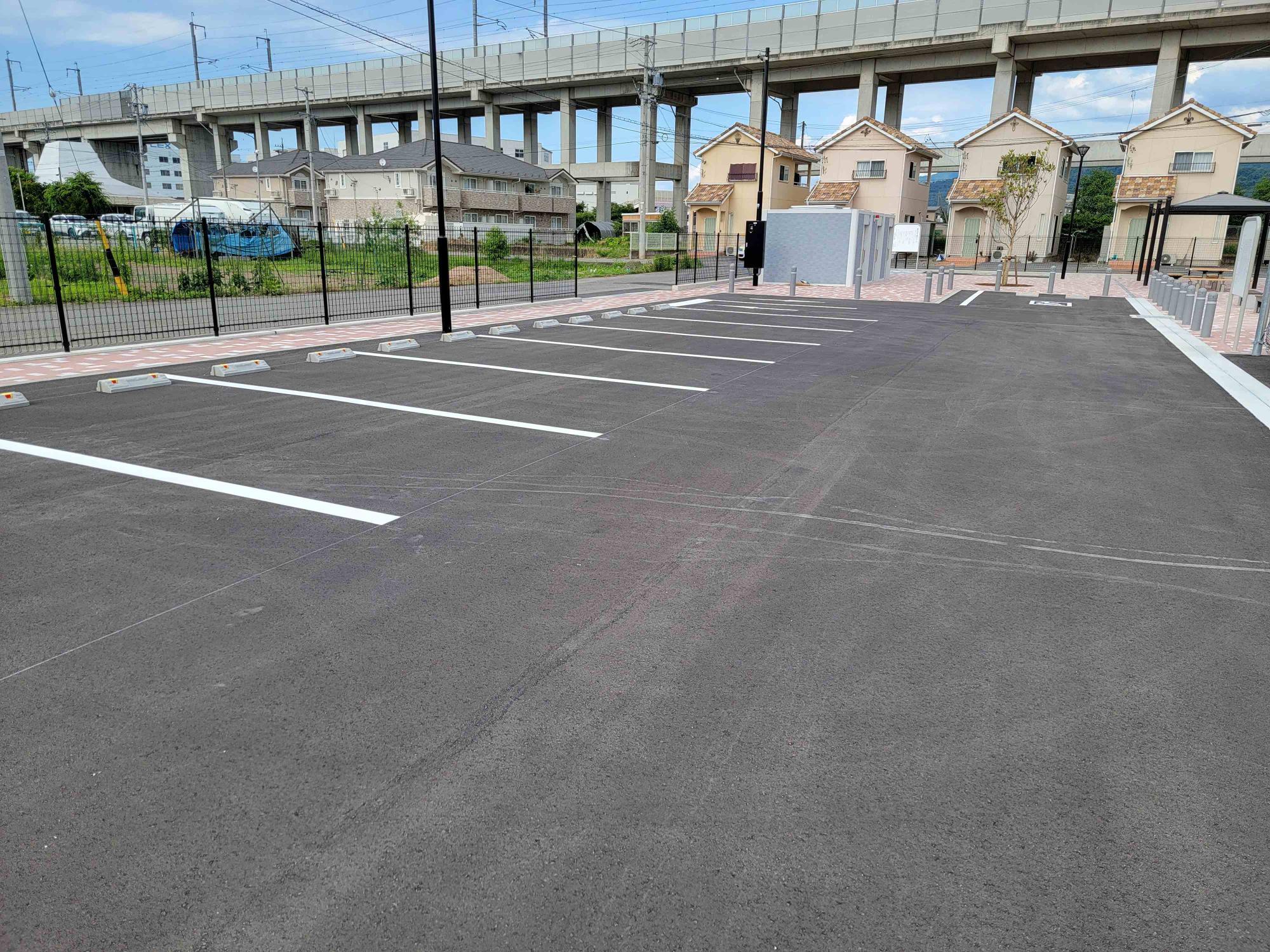駐車場の写真