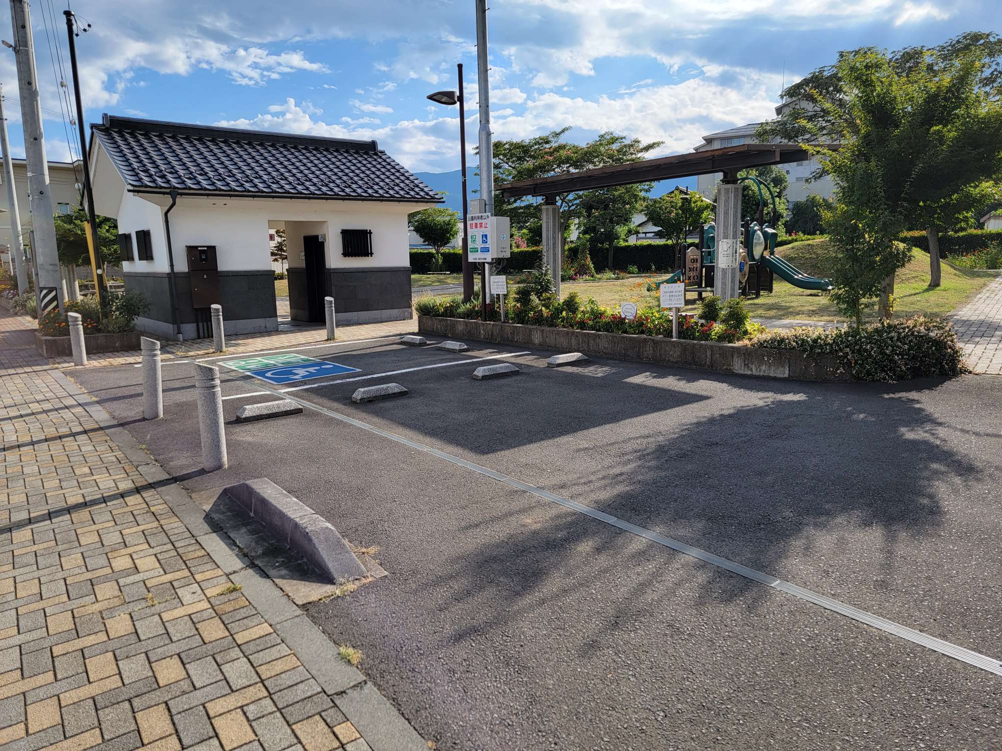 駐車場の写真
