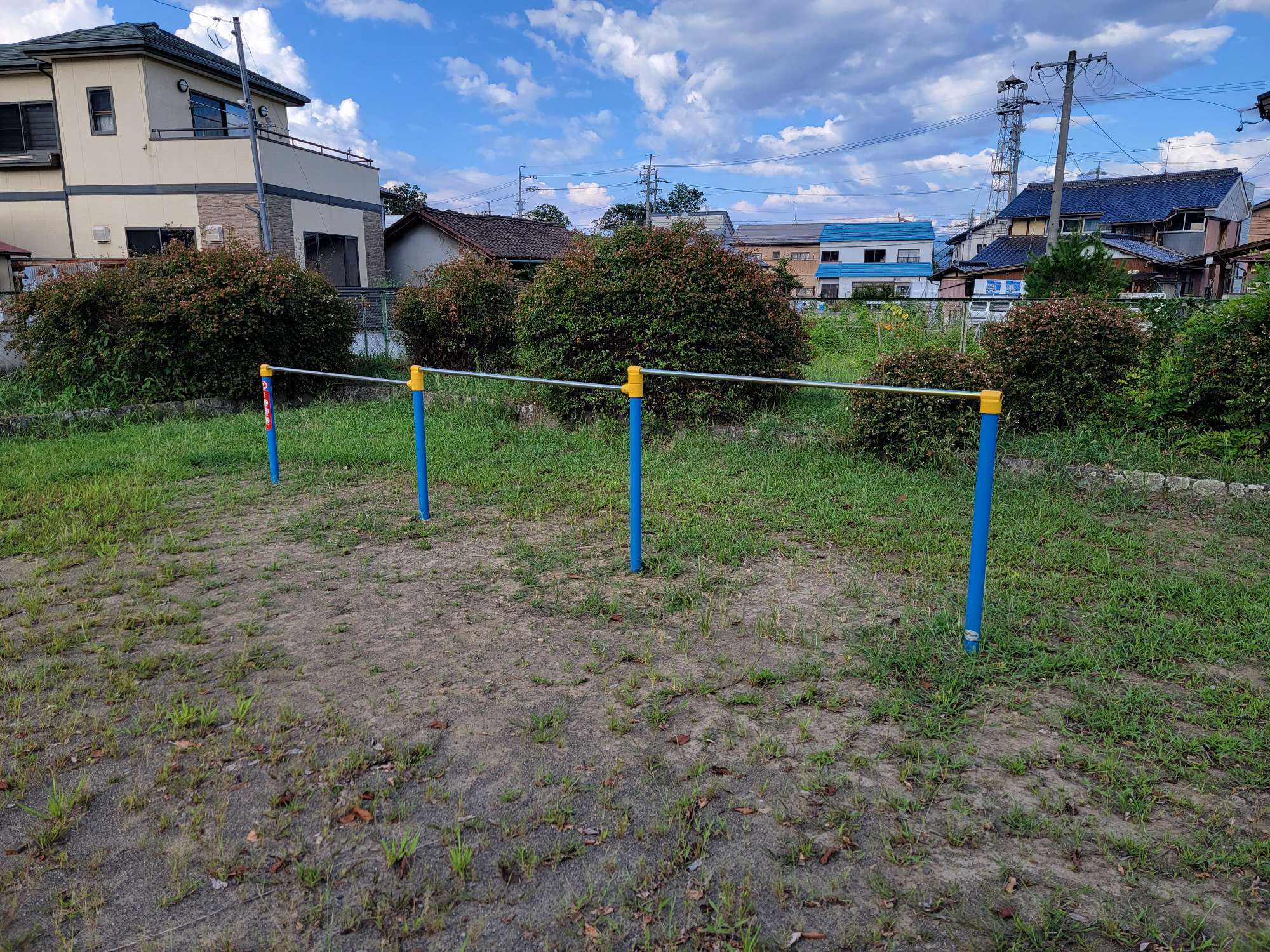 鉄棒の写真