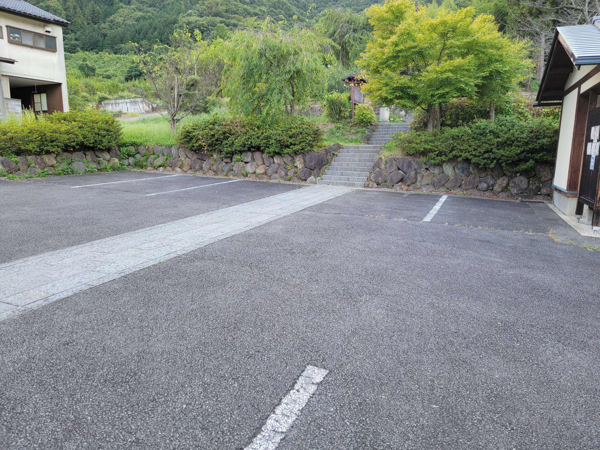 駐車場の写真