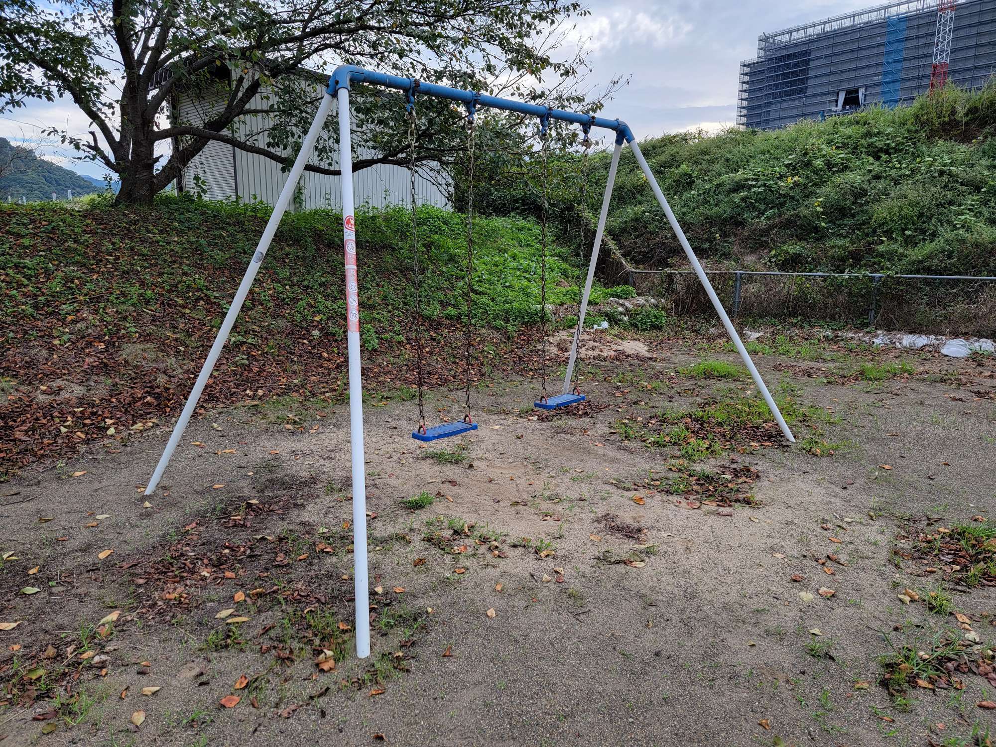 ブランコの写真