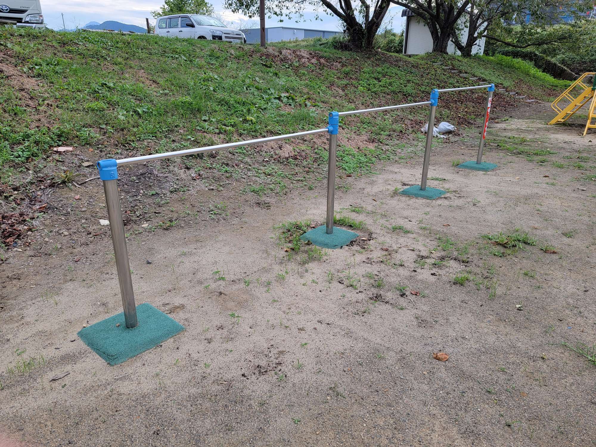 鉄棒の写真