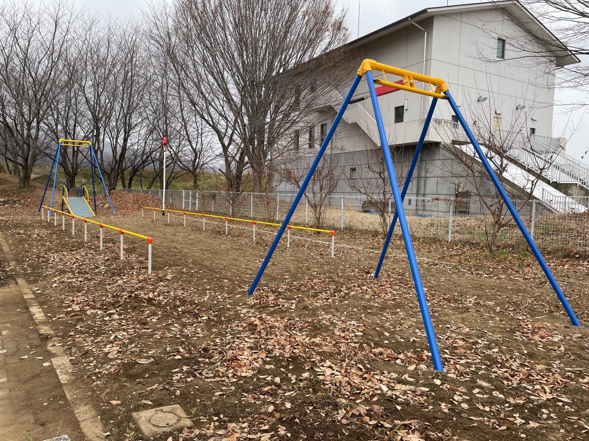 ターザンロープの写真