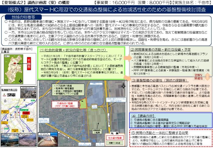 国土交通省公表資料(交通拠点整備検討調査)