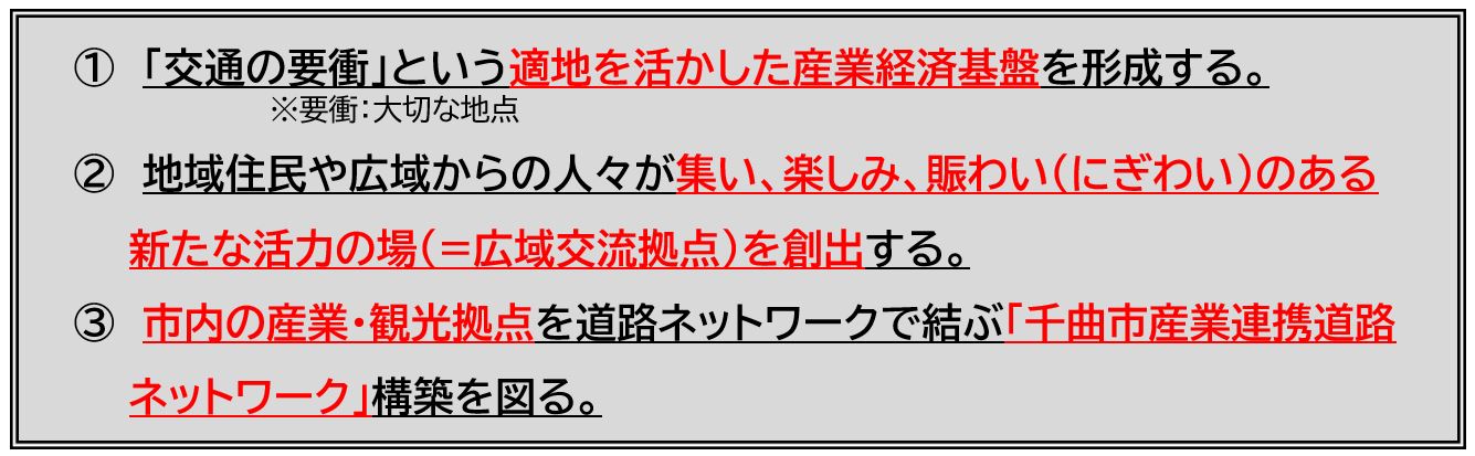 まちづくりのスローガン