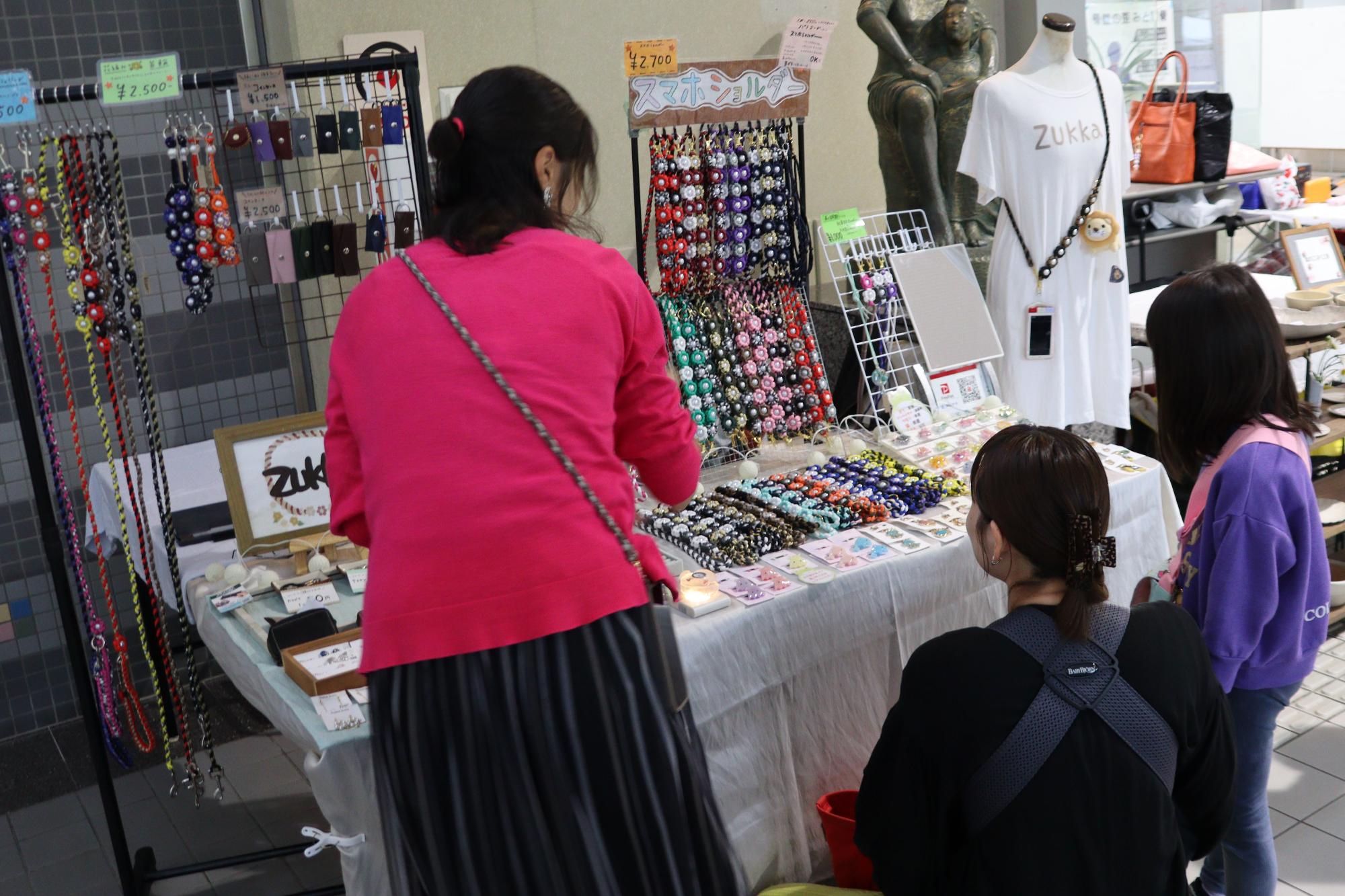 クラフト販売ブース1