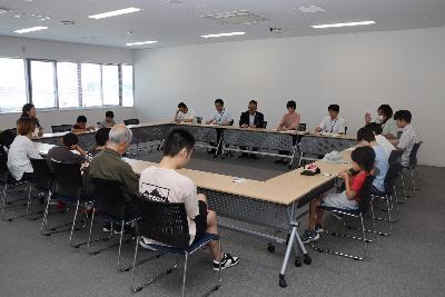 お出かけ市長室2(ひふみ千曲桜堂教室)