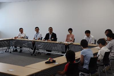 お出かけ市長室1(ひふみ千曲桜堂教室)