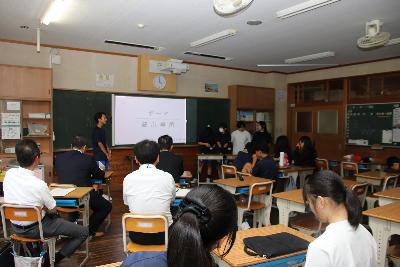 お出かけ市長室1(3時のティータイム!)