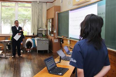 お出かけ市長室2(3時のティータイム!)