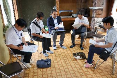 お出かけ市長室2(千曲ねこの会)