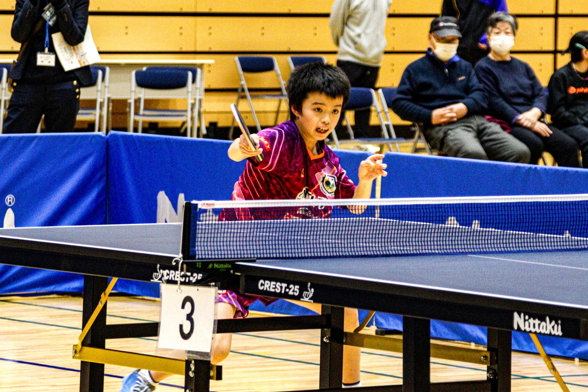 男子の部で優勝した大野さん