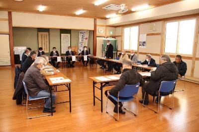 お出かけ市長室1(中区退任区長会)