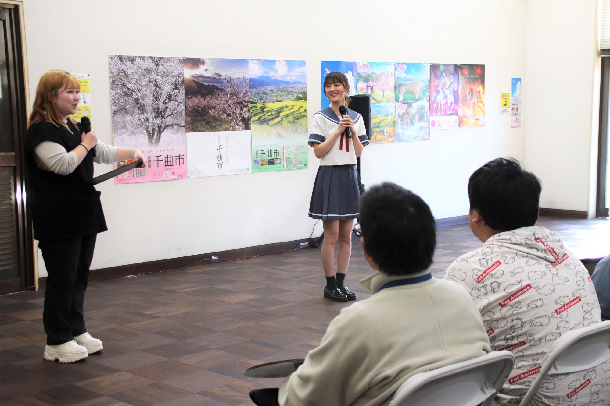 トークショーの様子1