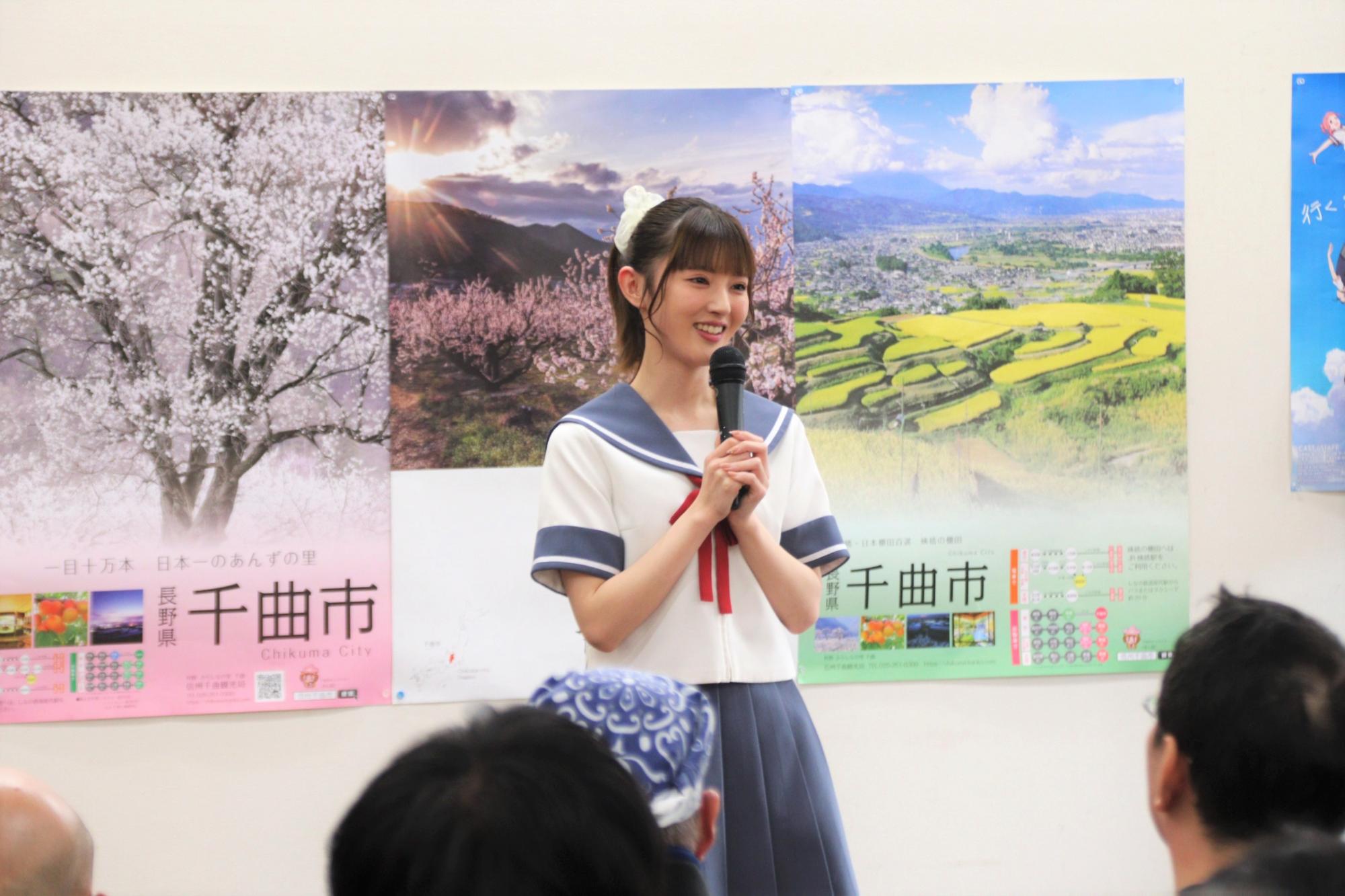 トークショーの様子2