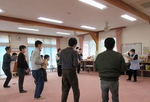 パパとつくってあそぼうの様子2