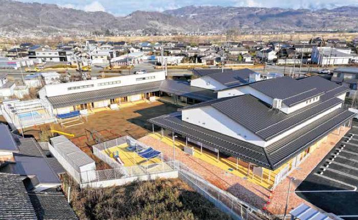 屋代保育園新園舎