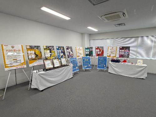 千曲市実行委員会第2回総会パネル展示