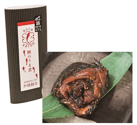 伝承鯉のうま煮