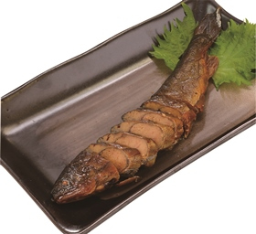 伝承子持ち鮎姿煮