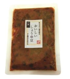 おいしいしょうゆ豆