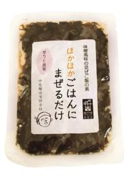 ほかほかごはんにまぜるだけ せりと昆布