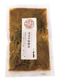 丸なす味噌漬