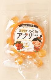 あんずエキス入「まろやかのど飴アプリちゃん」