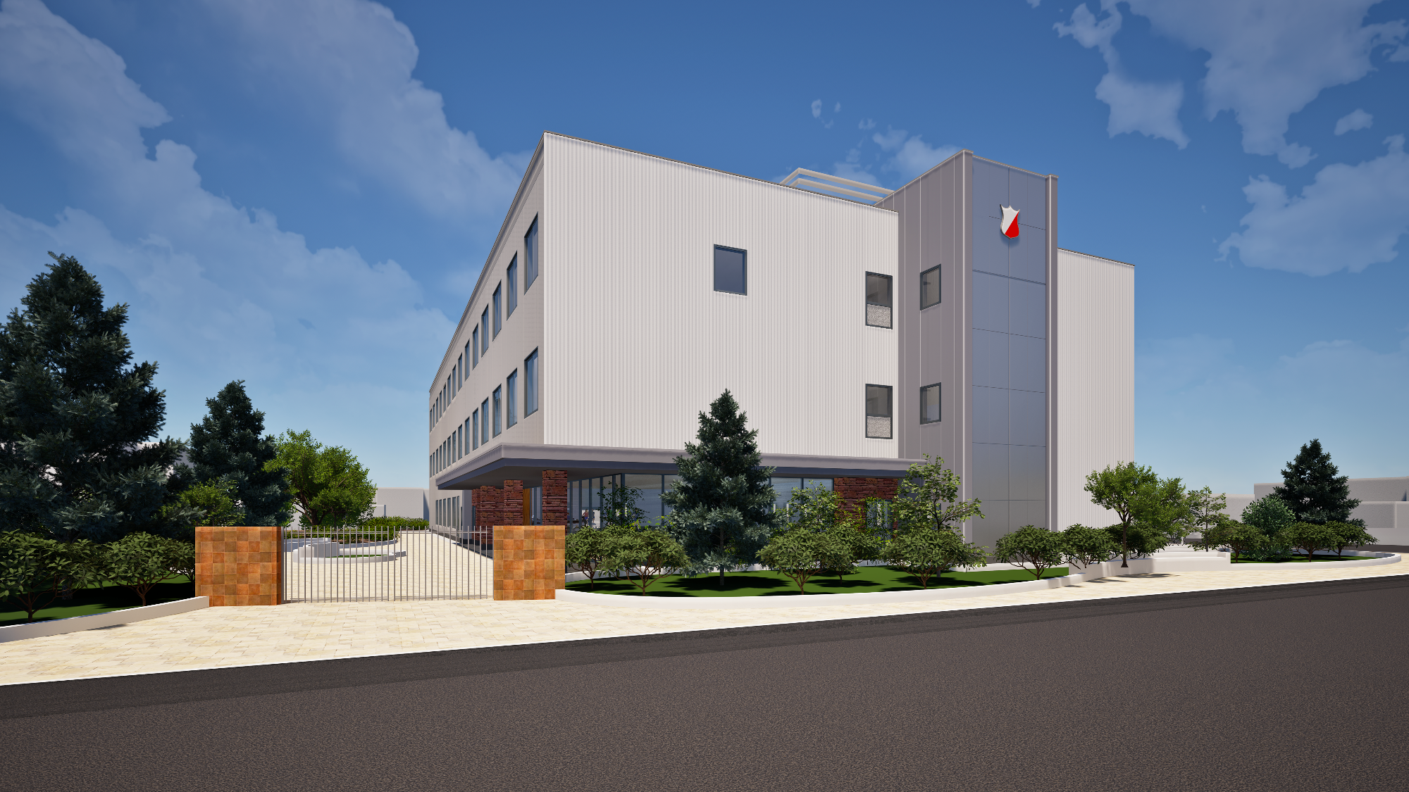 清泉大学農学部（仮称）キャンパスイメージ図1