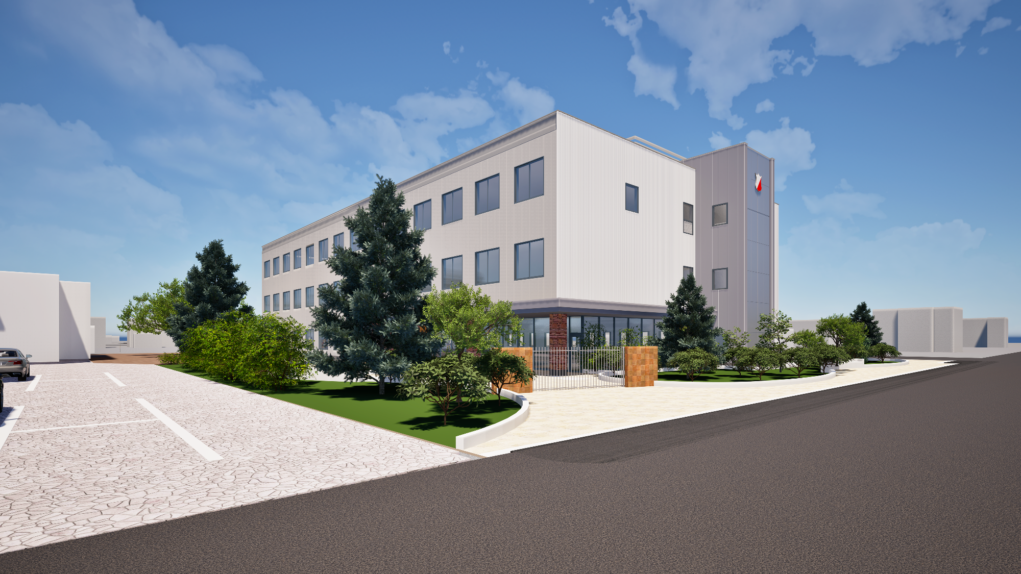 清泉大学農学部（仮称）キャンパスイメージ図2