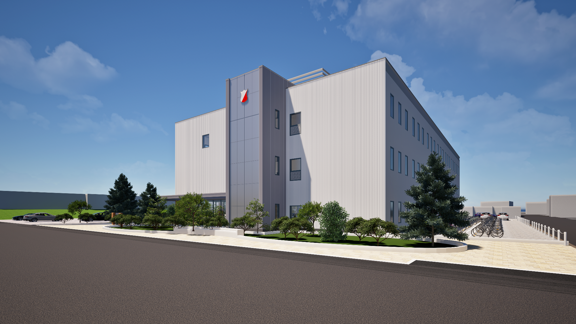 清泉大学農学部（仮称）キャンパスイメージ図3