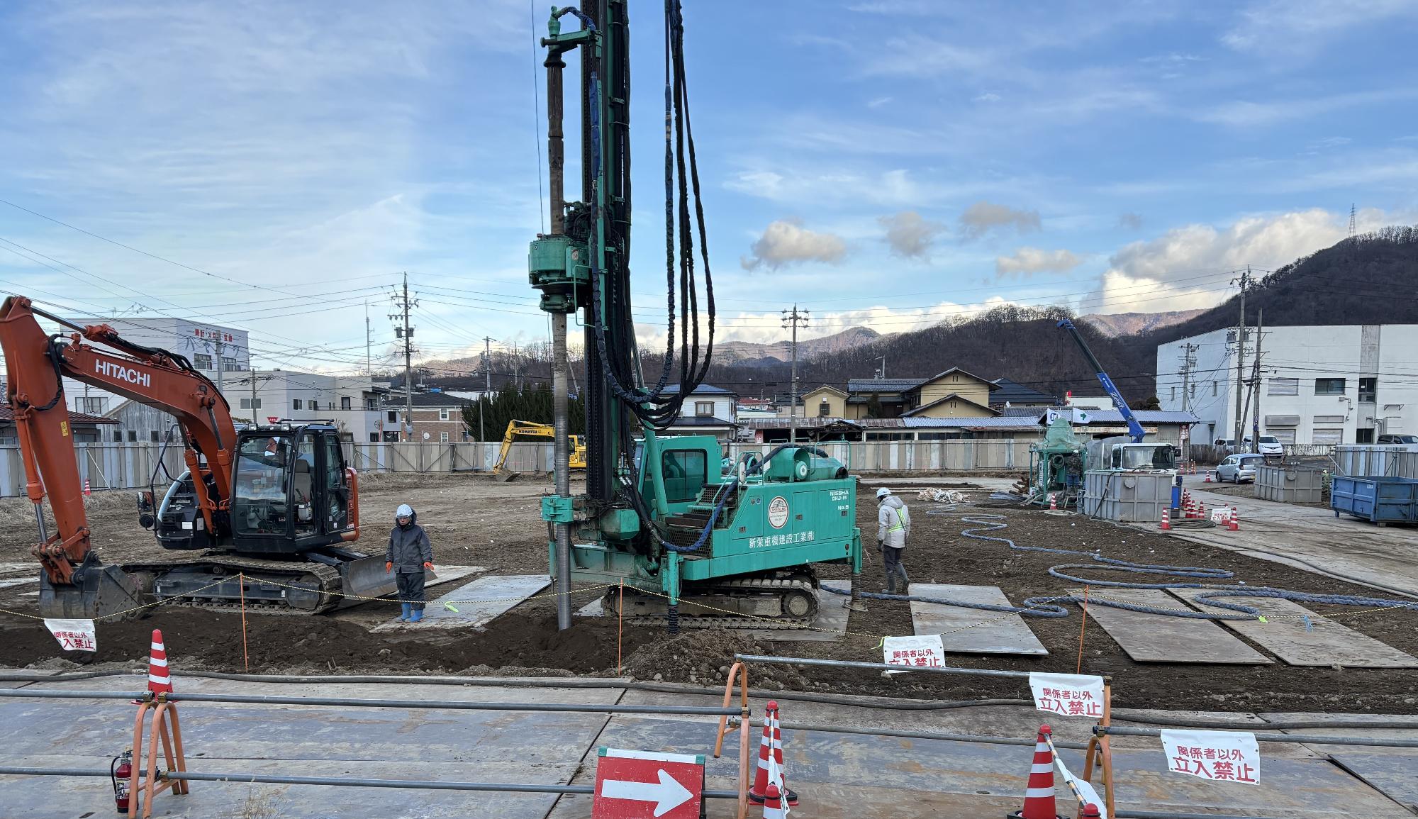 工事進捗写真（令和8年1月20日現在）