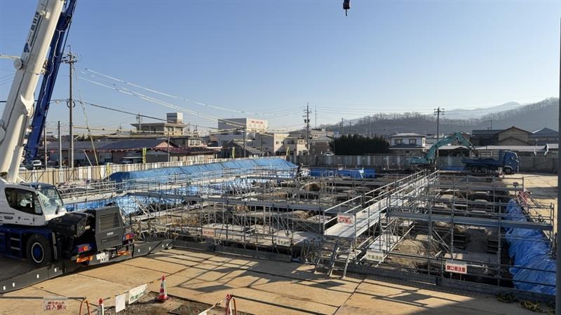 工事進捗写真（令和8年2月23日現在）