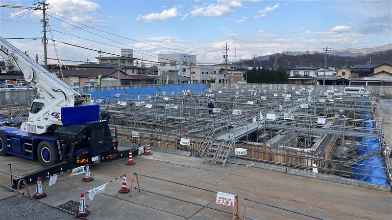 工事現場の状況（令和8年3月27日現在）