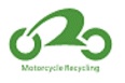緑色の簡略化されたシルエットで二輪車を表したイメージ