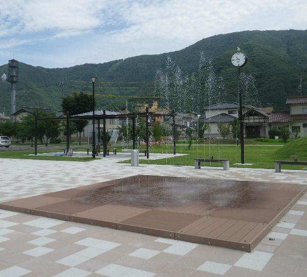 水遊び場